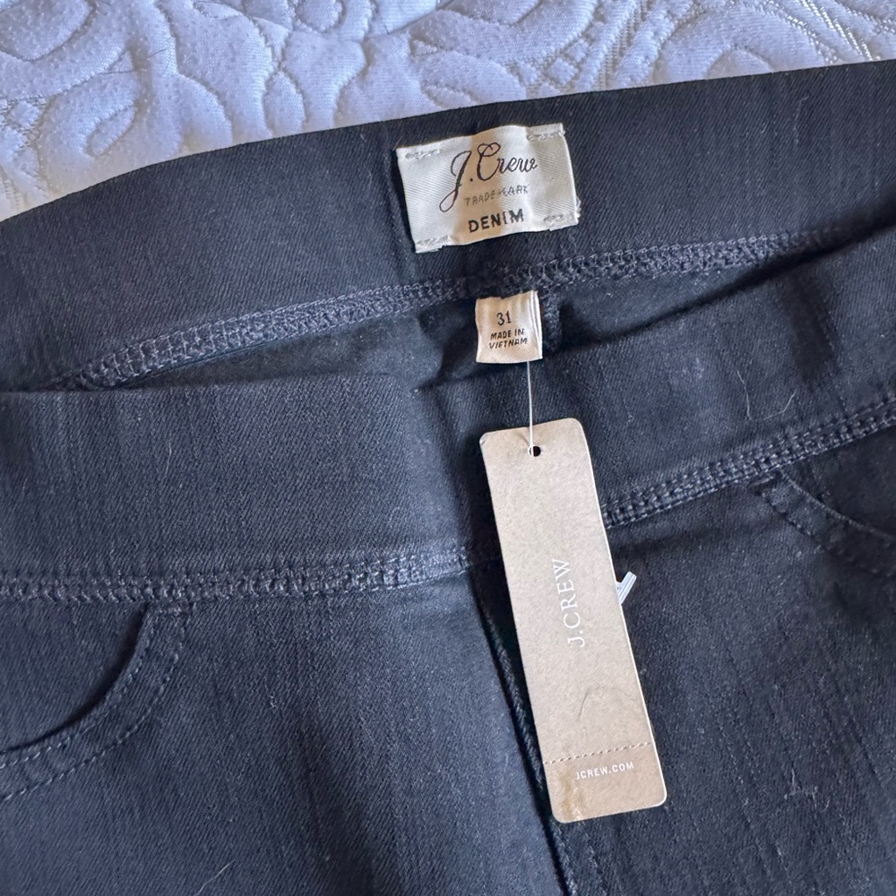 J. Crew Women's black Jeans